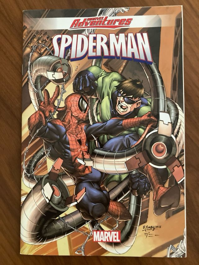 Spiderman, Un Gran Poder ...
Thor, El dios del tru