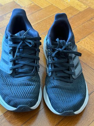 Zapatillas Adidas running negras