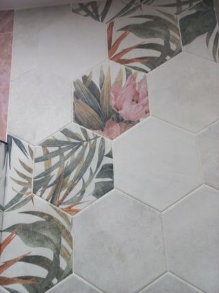 Azulejos hexagonales | 23,2x26,7cm