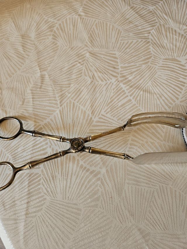 Pinze da dessert - Argento