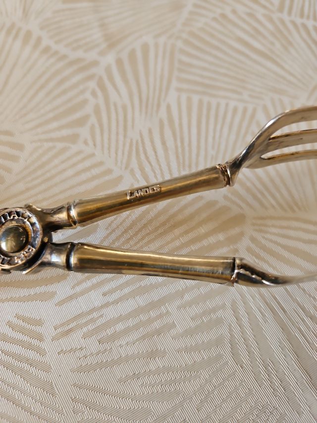 Pinze da dessert - Argento