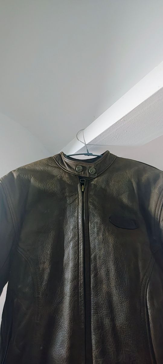 Chaqueta moto Furigan cuero