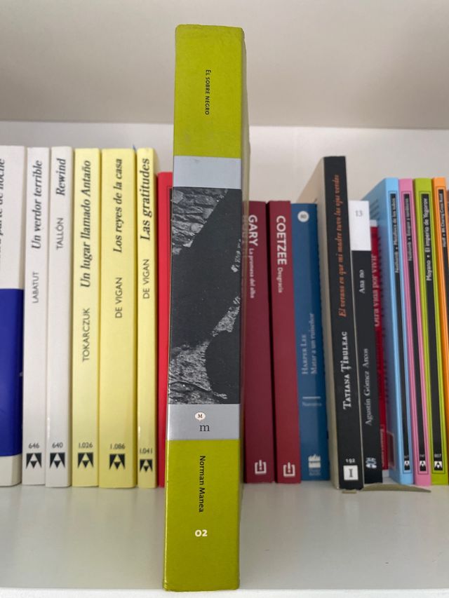 El Sobre Negro (Spanish Edition)