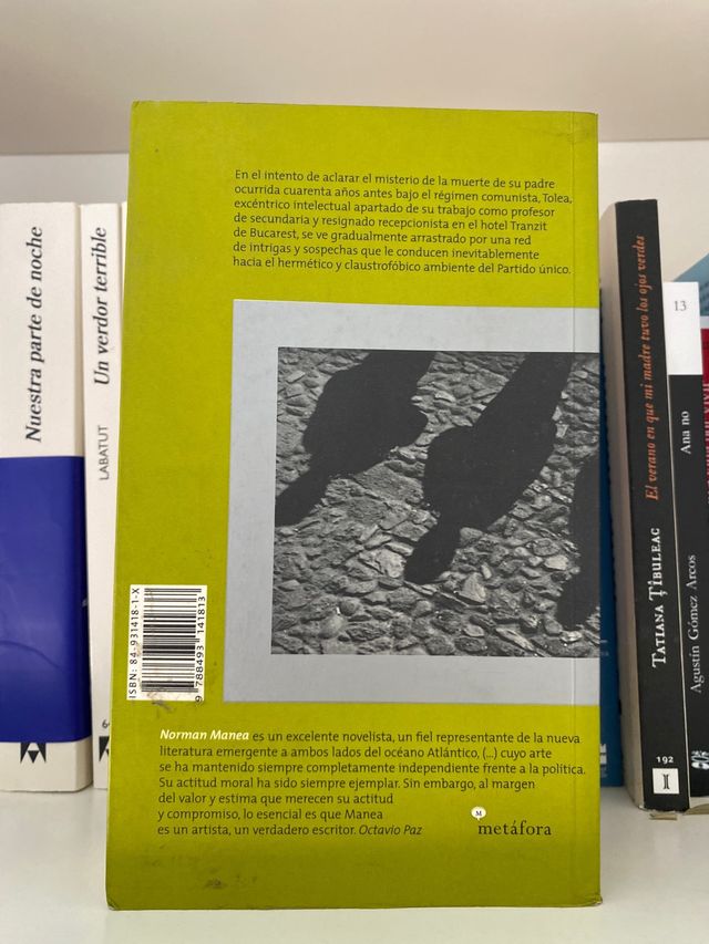 El Sobre Negro (Spanish Edition)