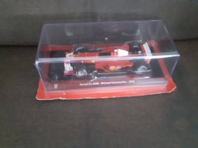 F1 Ferrari escala 1/24 - 3 coches
