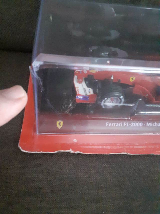 F1 Ferrari escala 1/24 - 3 coches
