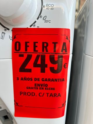 Lavadora Candy Smart 7kg - Nueva