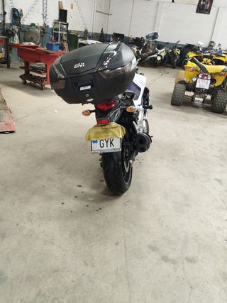 Suzuki gladius 650