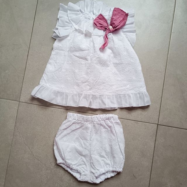 Conjunto bebé niña