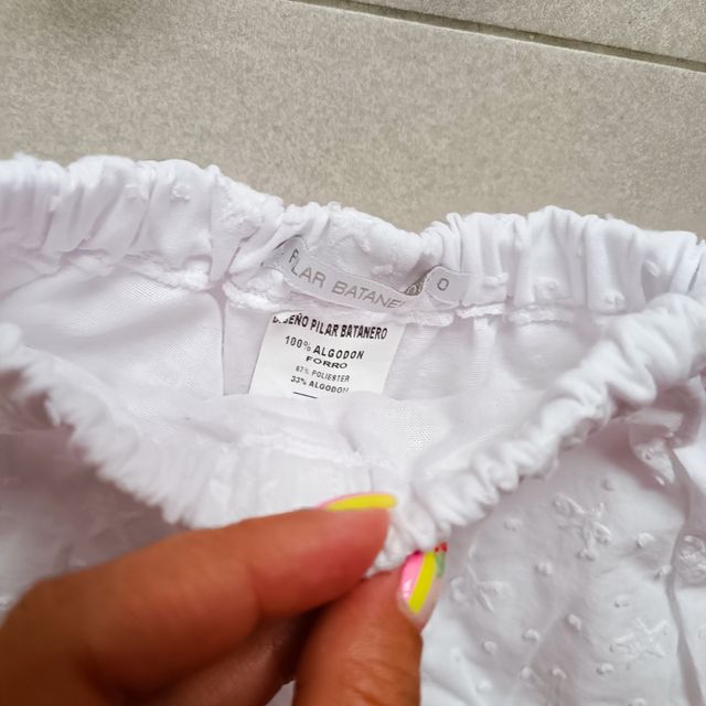 Conjunto bebé niña