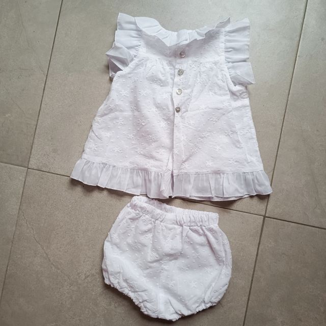Conjunto bebé niña