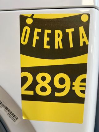 Lavadora Indesit 7kg - ¡Como nueva!