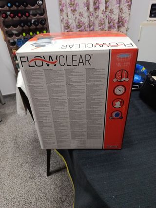 Depuradora Bestway Flowclear piscina