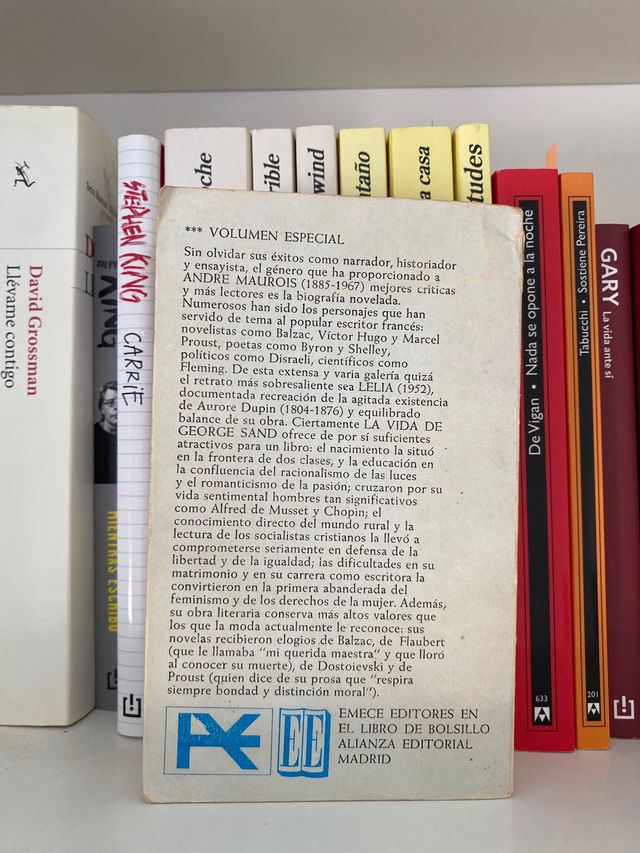 Léila o la vida de George Sand