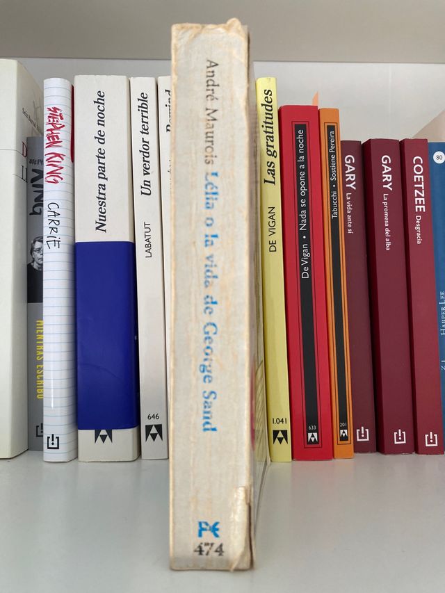 Léila o la vida de George Sand