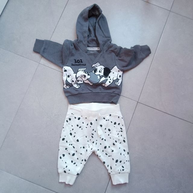 Conjunto bebé 101 Dálmatas