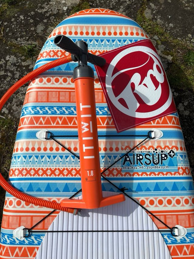 WindSUP hinchable (tabla SUP con VELA)+ accesorios