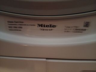 Secadora Miele TKB140 WP