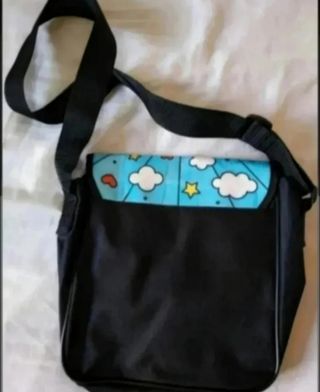 Bolso bandolera infantil - multicolor