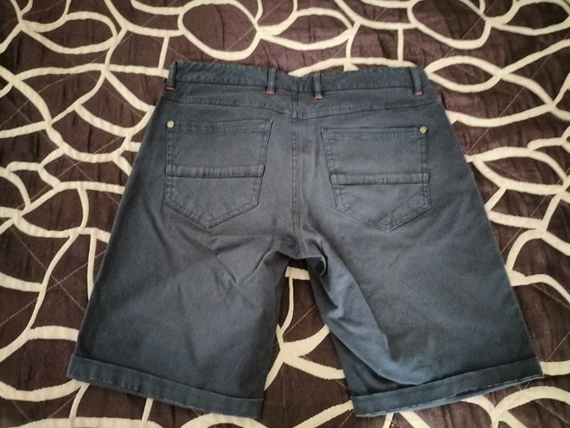 Short Studio Classics Azul T-40