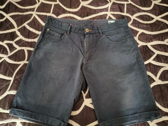 Short Studio Classics Azul T-40