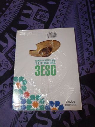 Libro Lengua Castellana y Literatura 3 ESO