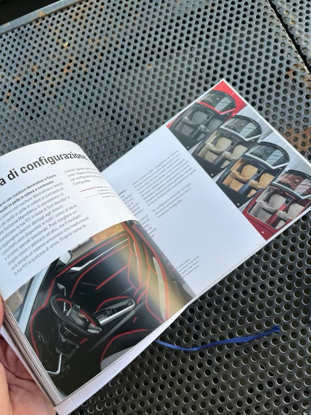 Brochure Porsche 911 (992)