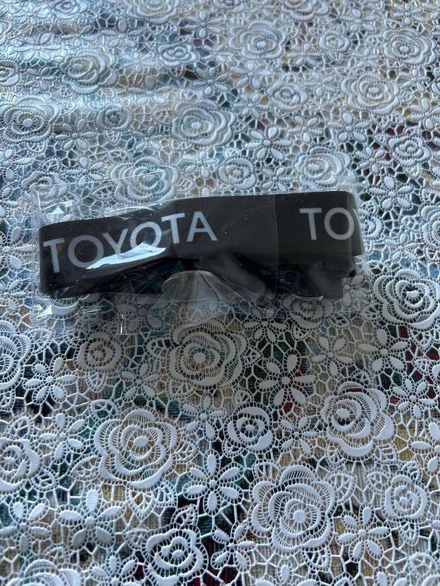 Portachiavi Toyota - Fischietto nero/argento
