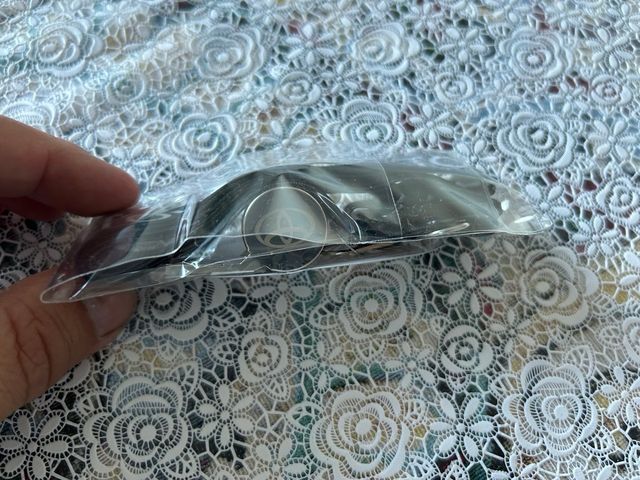 Portachiavi Toyota - Fischietto nero/argento