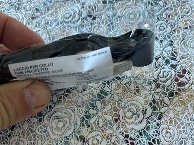 Portachiavi Toyota - Fischietto nero/argento