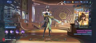 Skin Lesley Mobile Legends