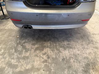 parachoques trasero bmw e60