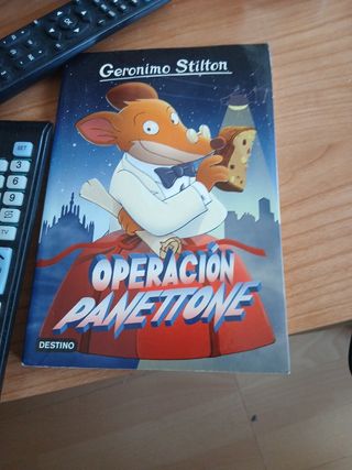 Operación Panettone: Geronimo Stilton 63