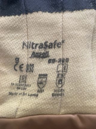 NitraSafe Avail Guantes - Protección