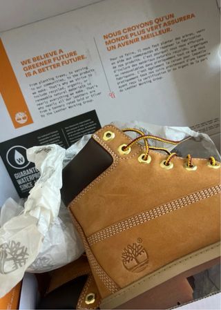 Timberland Stivali Marroni