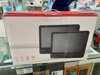 DESOBRY 2x12.5" Reproductor DVD Portátil