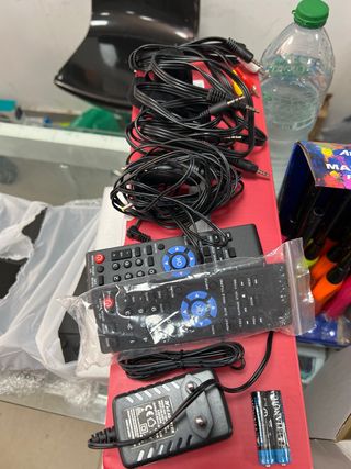 DESOBRY 2x12.5" Reproductor DVD Portátil