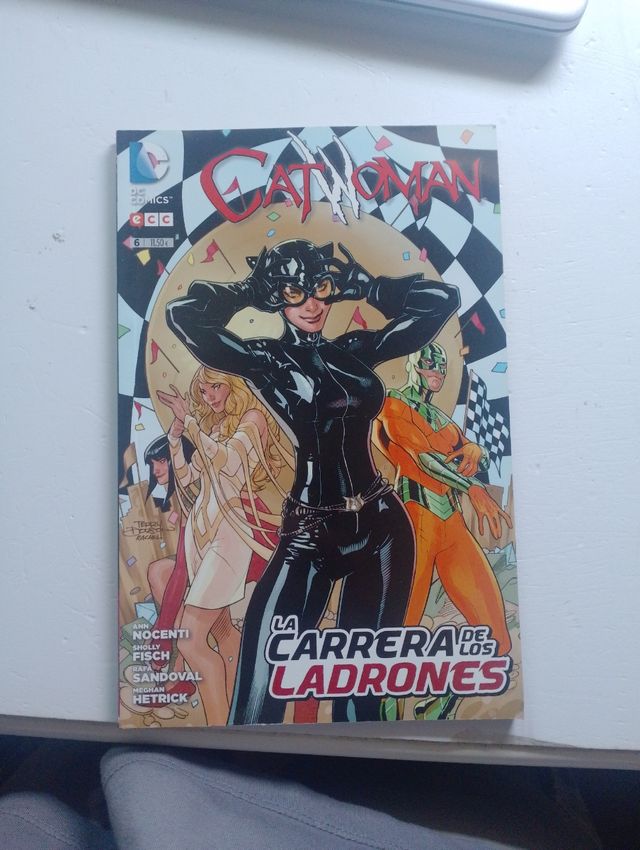 La Carrera De Los Ladrones