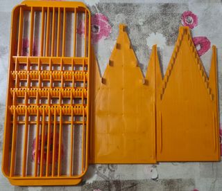 Grattuggia Bömer rot gelb - Lame 7mm