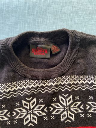 Jersey Stranger Things 
