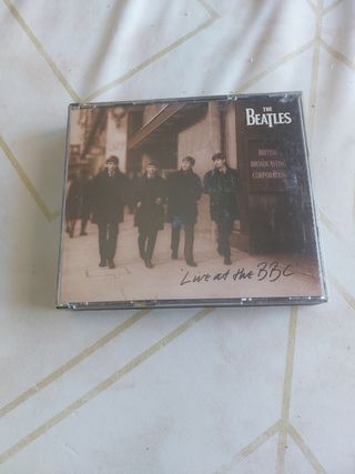 CD Beatles - Live at the BBC