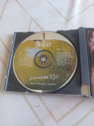 CD Beatles - Live at the BBC