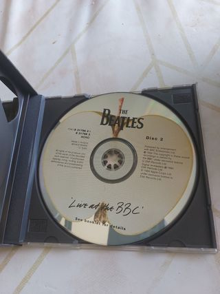 CD Beatles - Live at the BBC