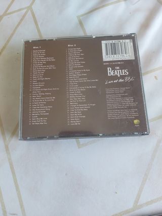CD Beatles - Live at the BBC