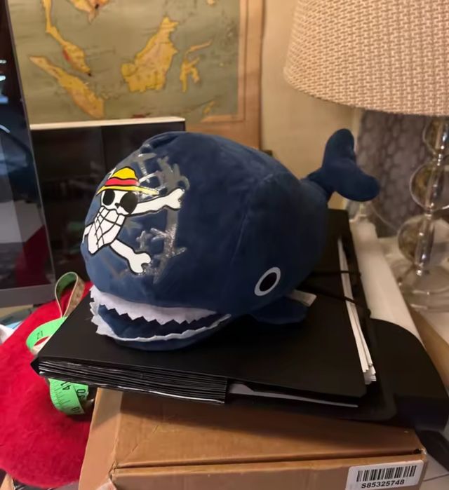 Peluche Laboon (One Piece) - Nuevo a estrenar!!