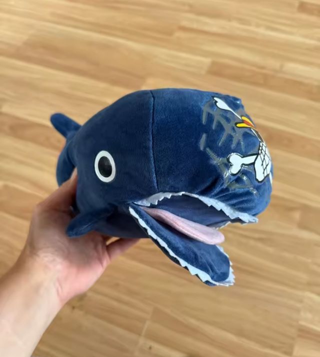 Peluche Laboon (One Piece) - Nuevo a estrenar!!