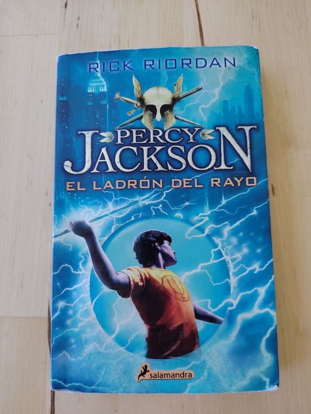 El ladrón del rayo/ The Lightning Thief (Percy ...