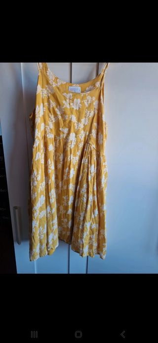 Vestido flores verano talla S