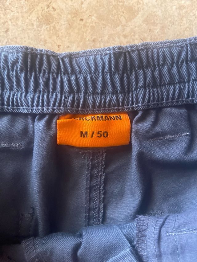 Pantalón trabajo gris Hombre