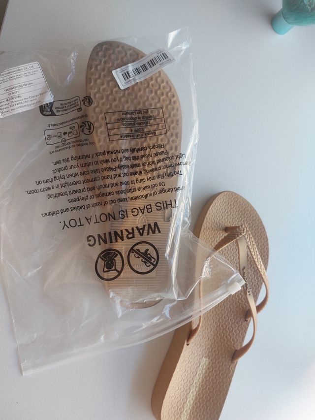 Ipanema Sandalias Doradas